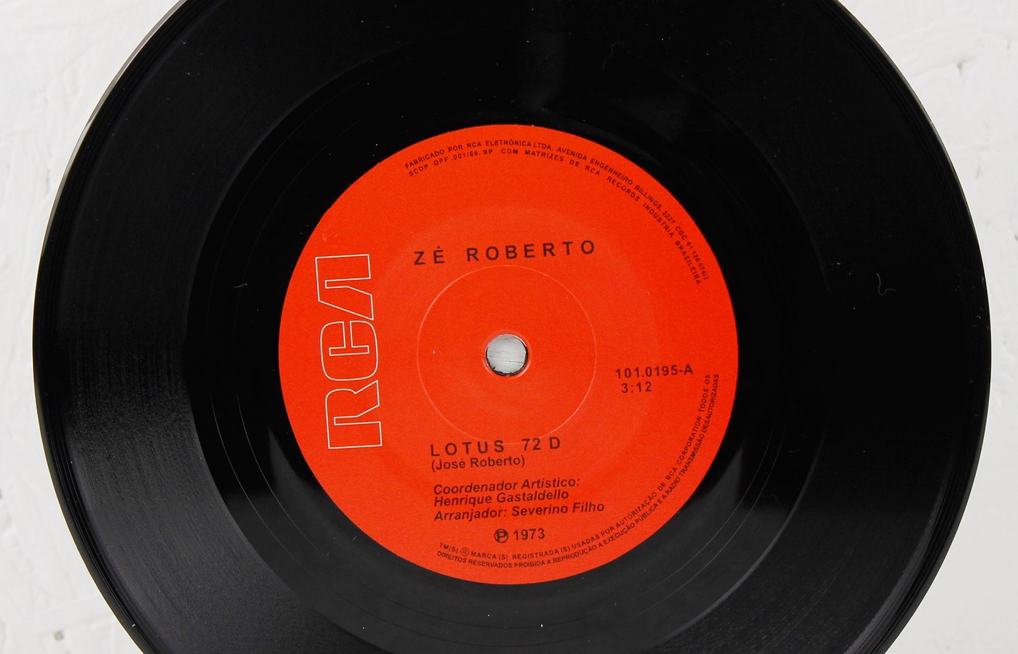 Lotus 72 D – 7" Vinyl