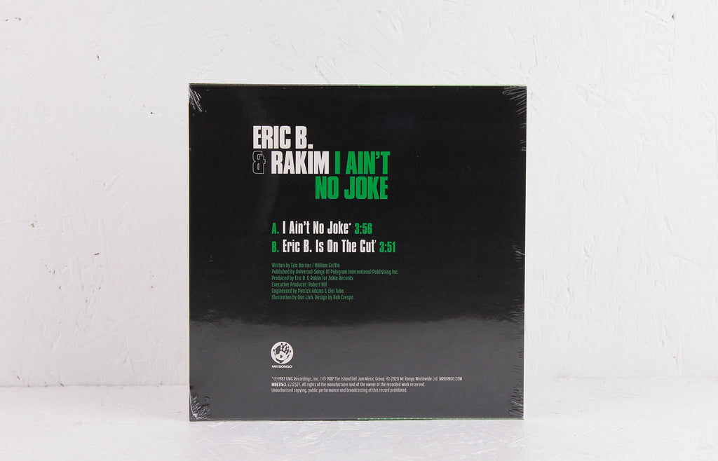 I Ain’t No Joke – 7" Vinyl