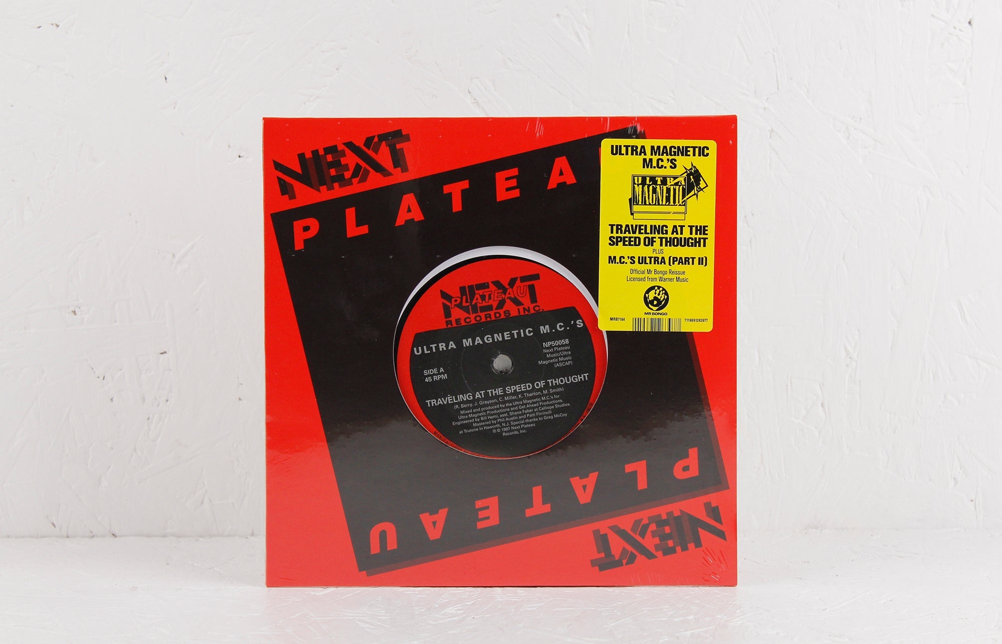 Travelling at the Speed of Thought – Vinyl 7"