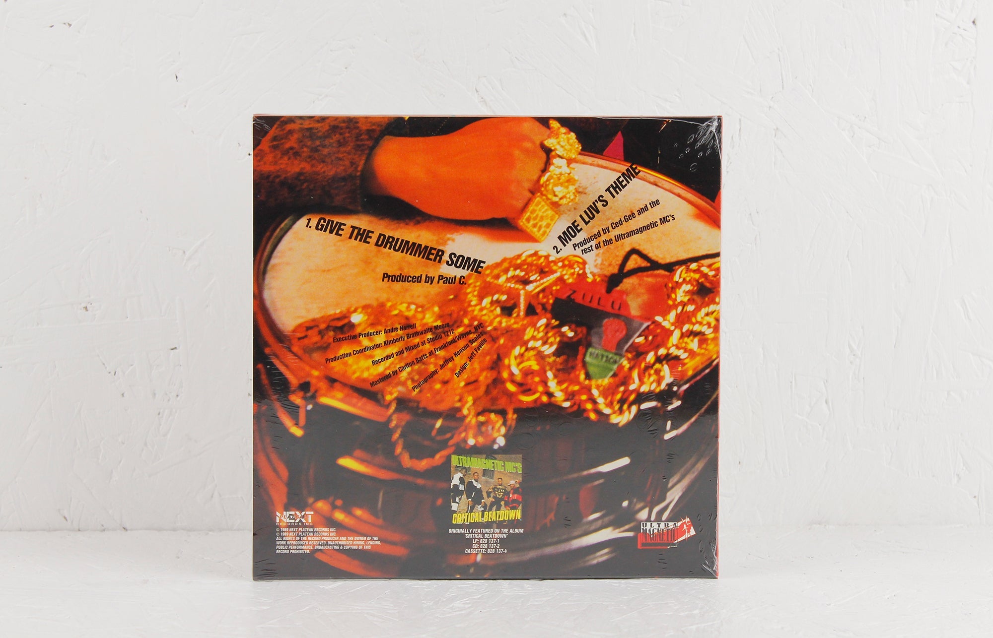 Give the Drummer Some – Vinyl 7"