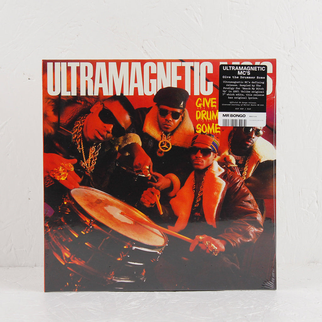 Give the Drummer Some – Vinyl 7"