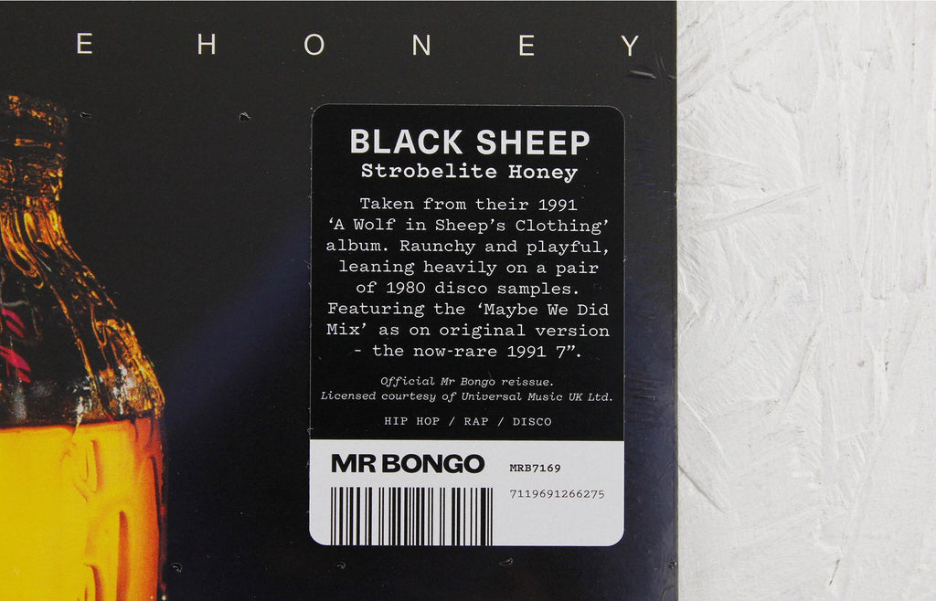 Strobelite Honey - 7" Vinyl