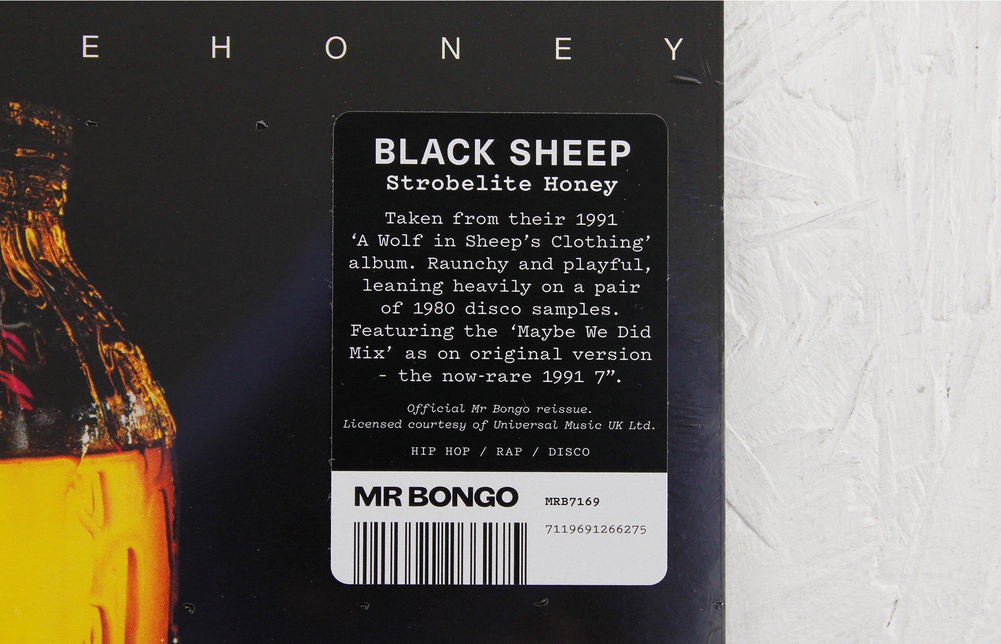 Strobelite Honey - 7" Vinyl