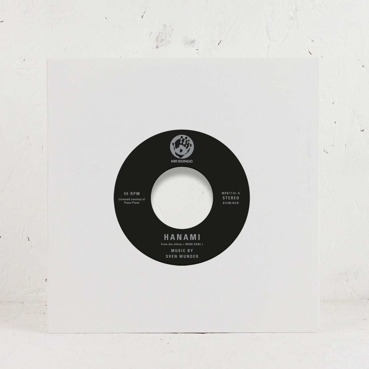 Wabi Sabi - 7” Vinyl