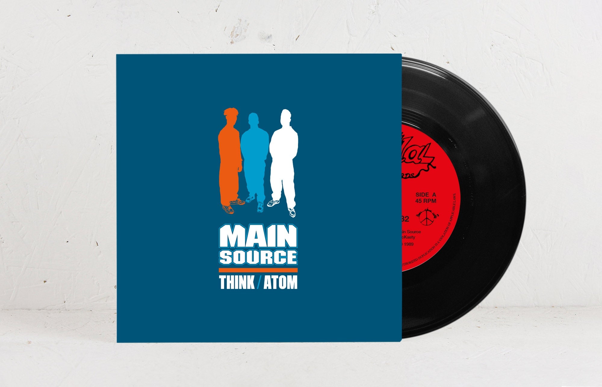 Think / Atom – Vinyl 7"
