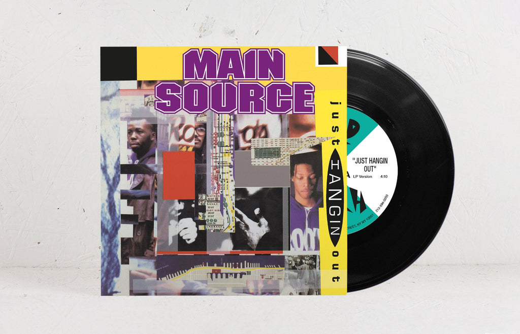 Just Hangin’ Out / Live At The Barbecue - Vinyl 7"
