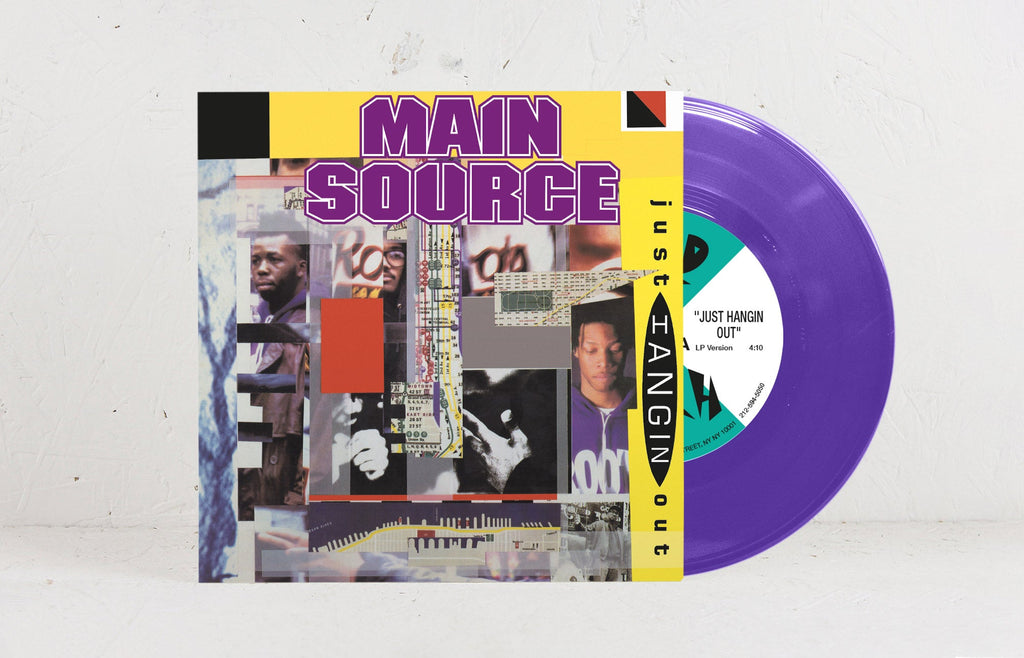 Just Hangin’ Out / Live At The Barbecue - Vinyl 7"