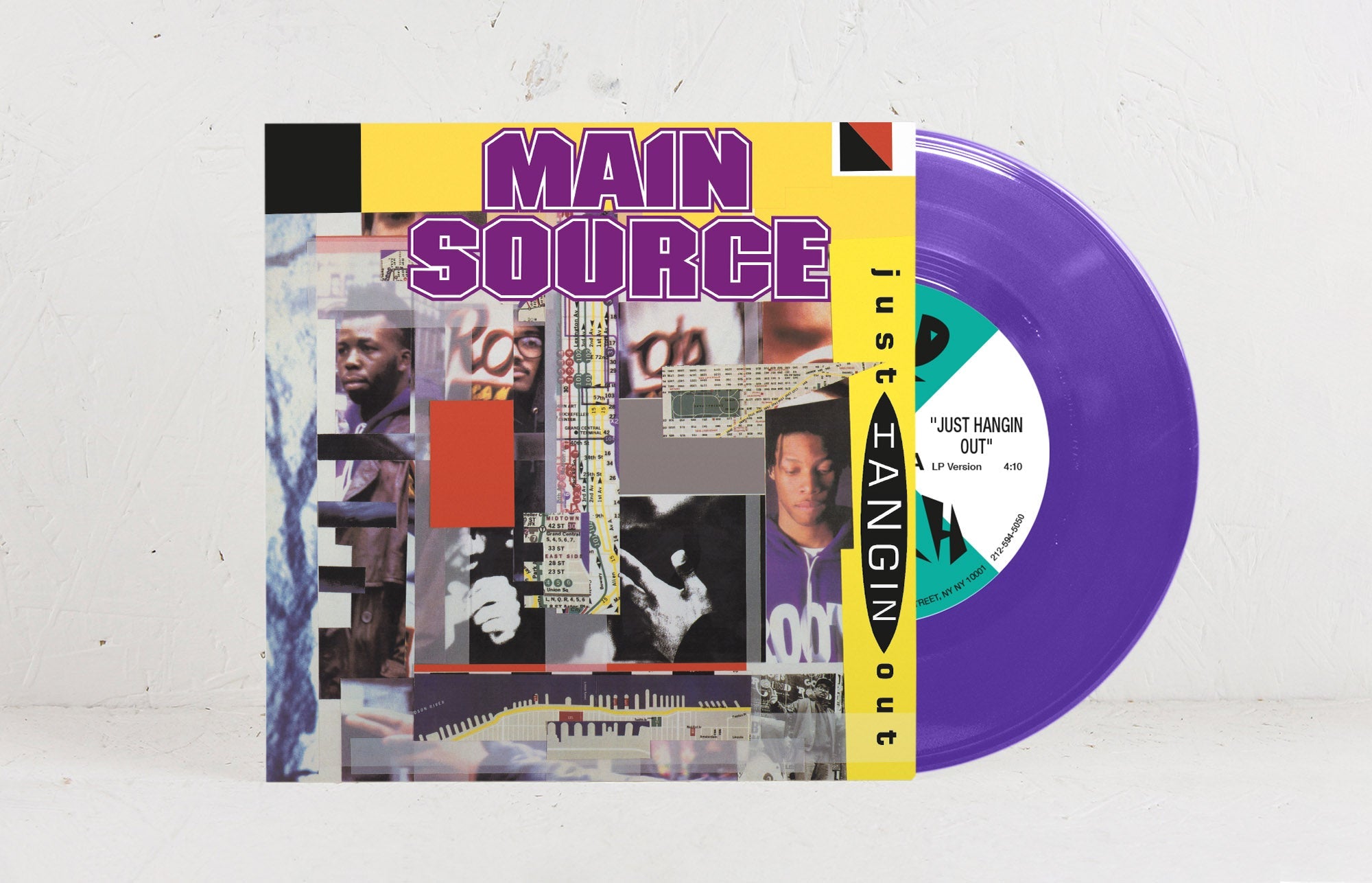 Just Hangin’ Out / Live At The Barbecue - Vinyl 7"
