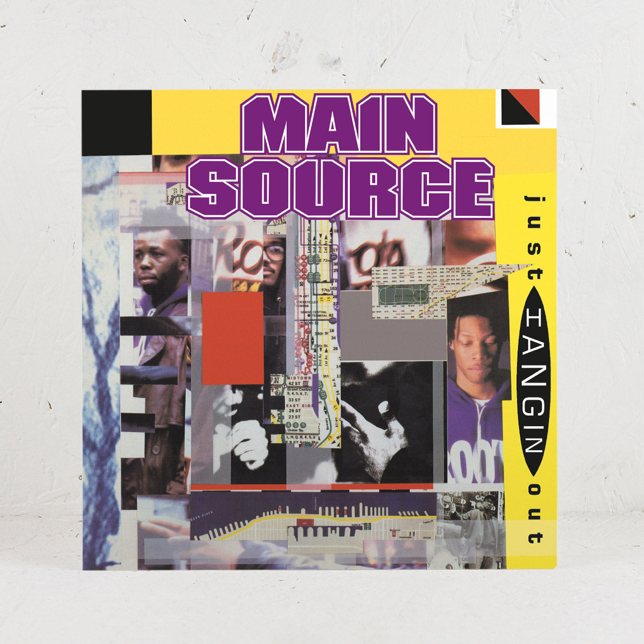 Just Hangin’ Out / Live At The Barbecue - Vinyl 7"