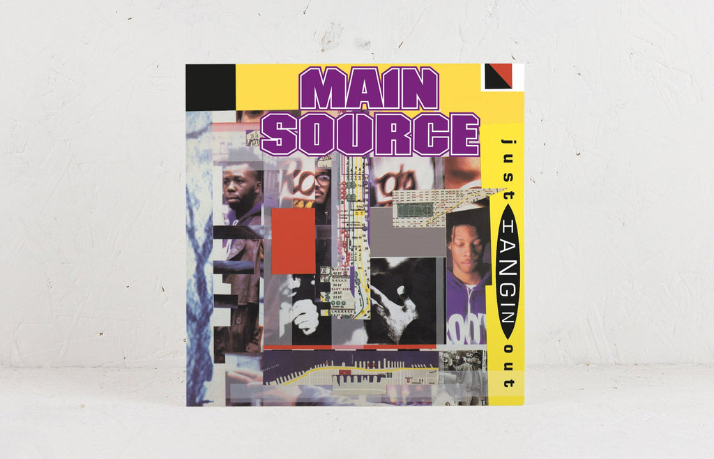 Just Hangin’ Out / Live At The Barbecue - Vinyl 7"