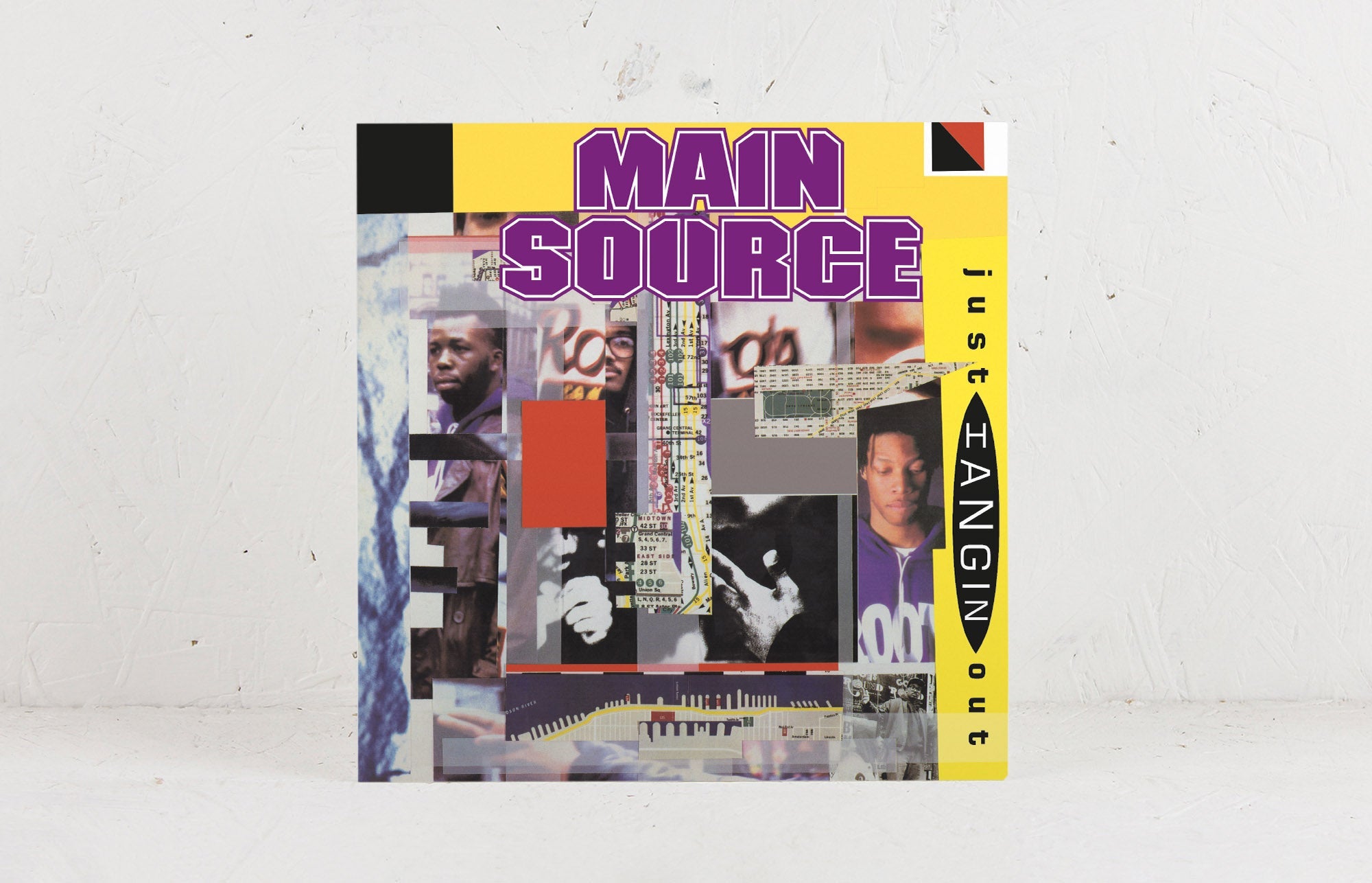 Just Hangin’ Out / Live At The Barbecue - Vinyl 7"