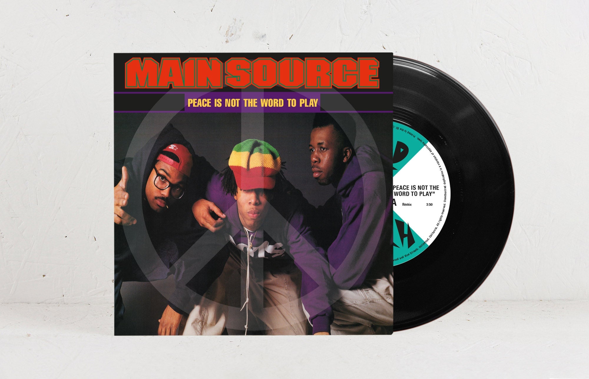 Peace Is Not The Word To Play - Vinyl 7"