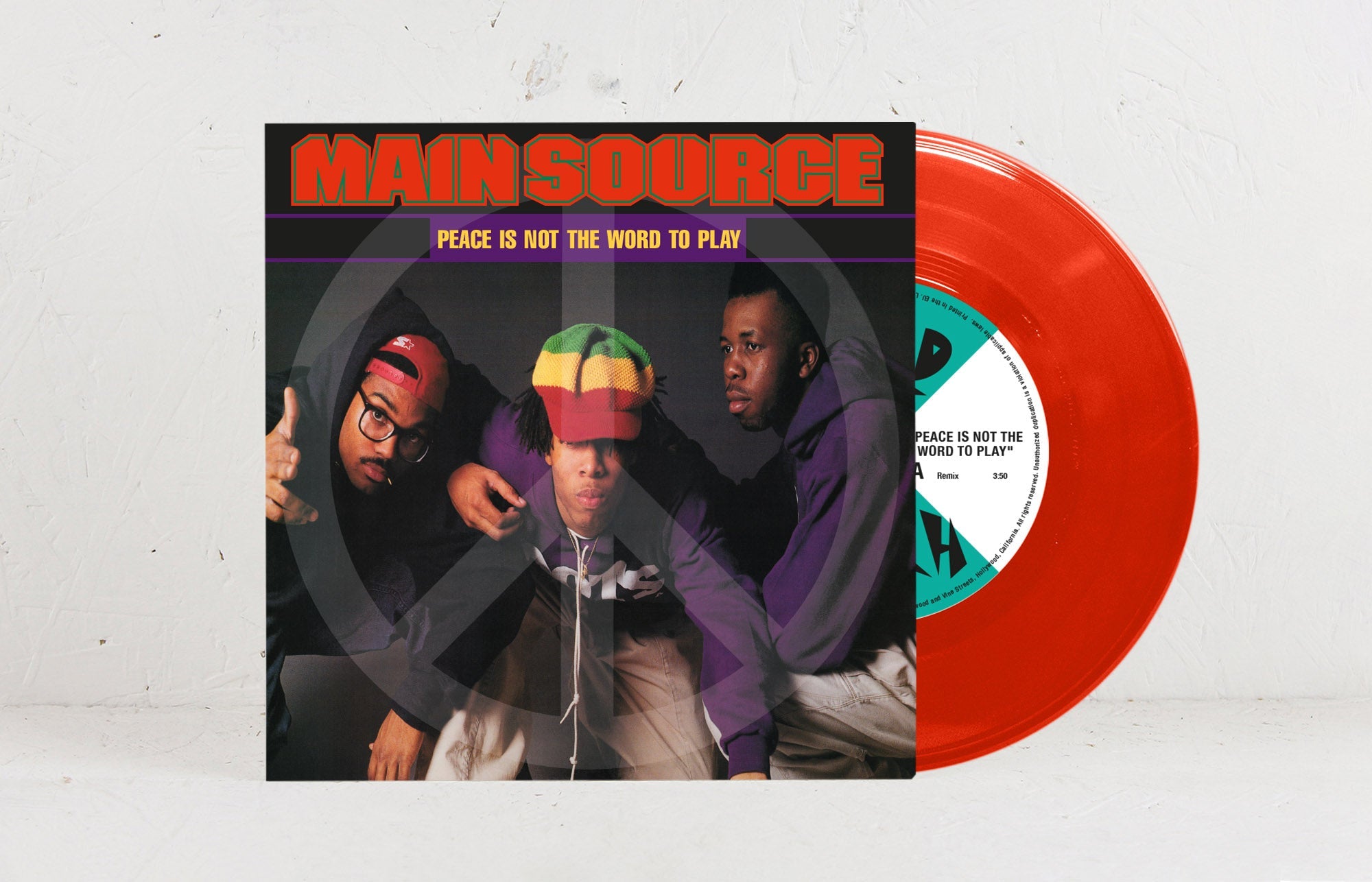Peace Is Not The Word To Play - Vinyl 7"