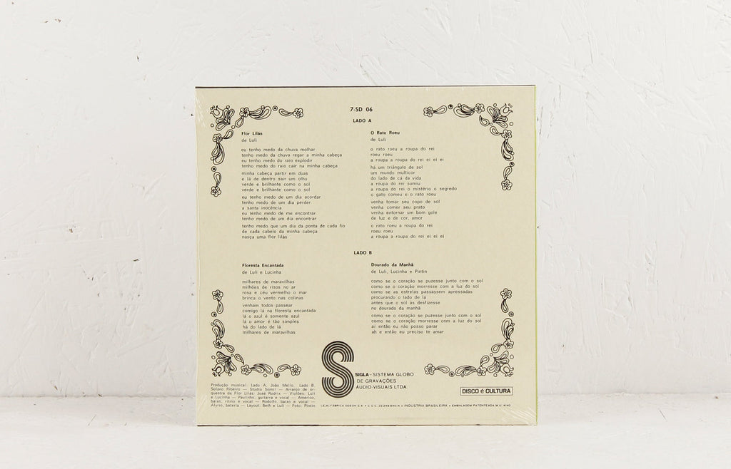 Flor Lilás – Vinyl 7"
