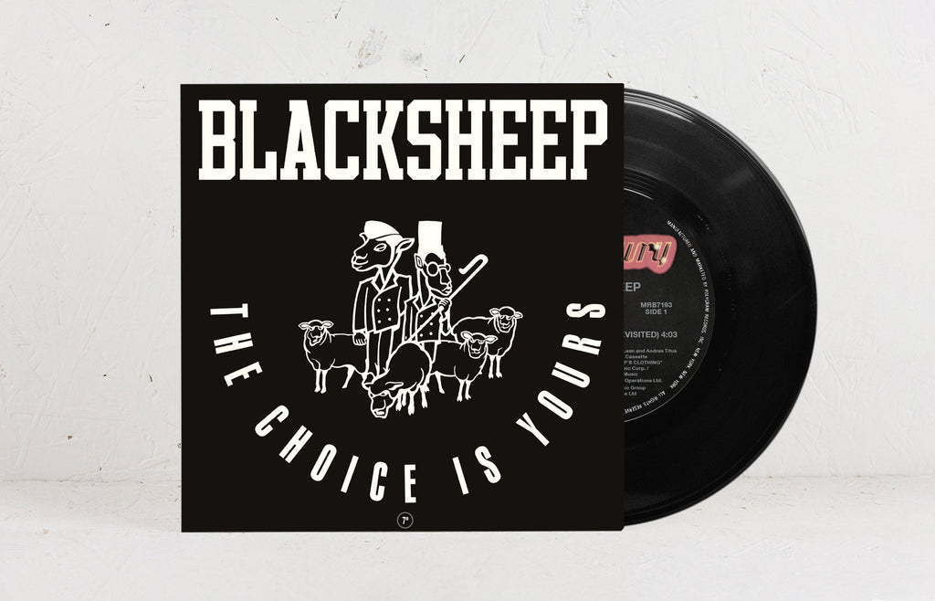 The Choice Is Yours – Vinyl 7"