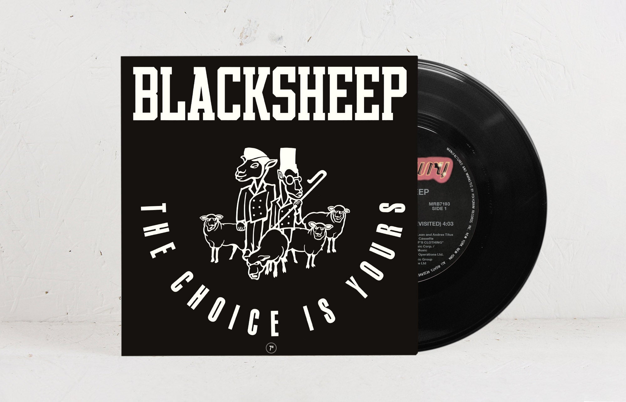 The Choice Is Yours – Vinyl 7"