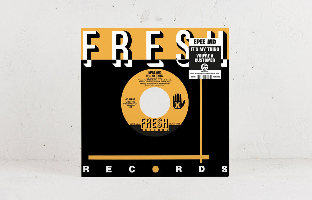 It's My Thing / You're A Customer  – Vinyl 7"