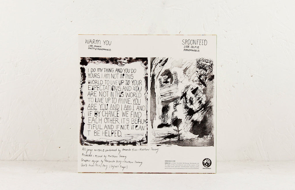 Warm You / Spoonfeed – Vinyl 7"