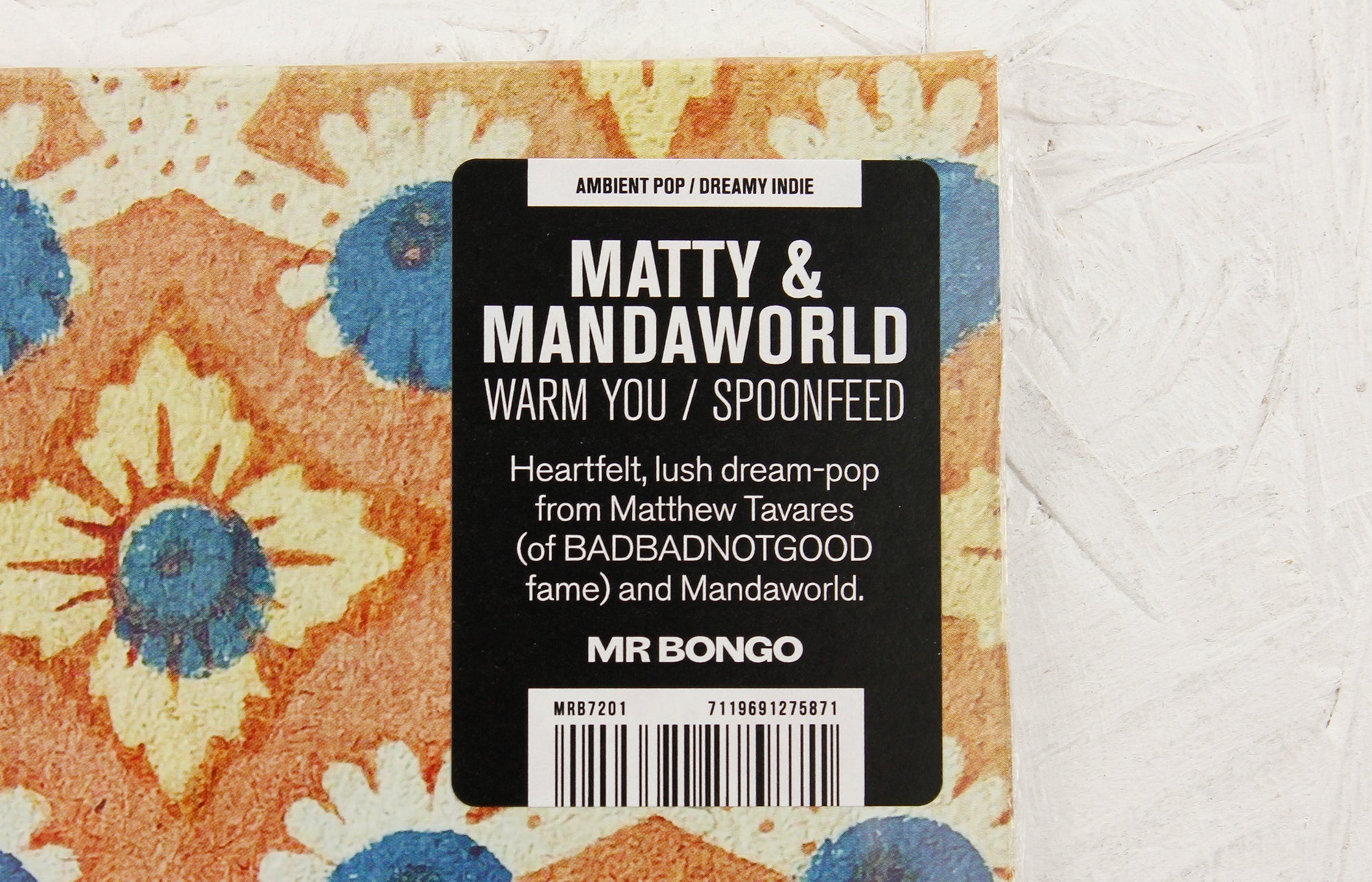 Warm You / Spoonfeed – Vinyl 7"