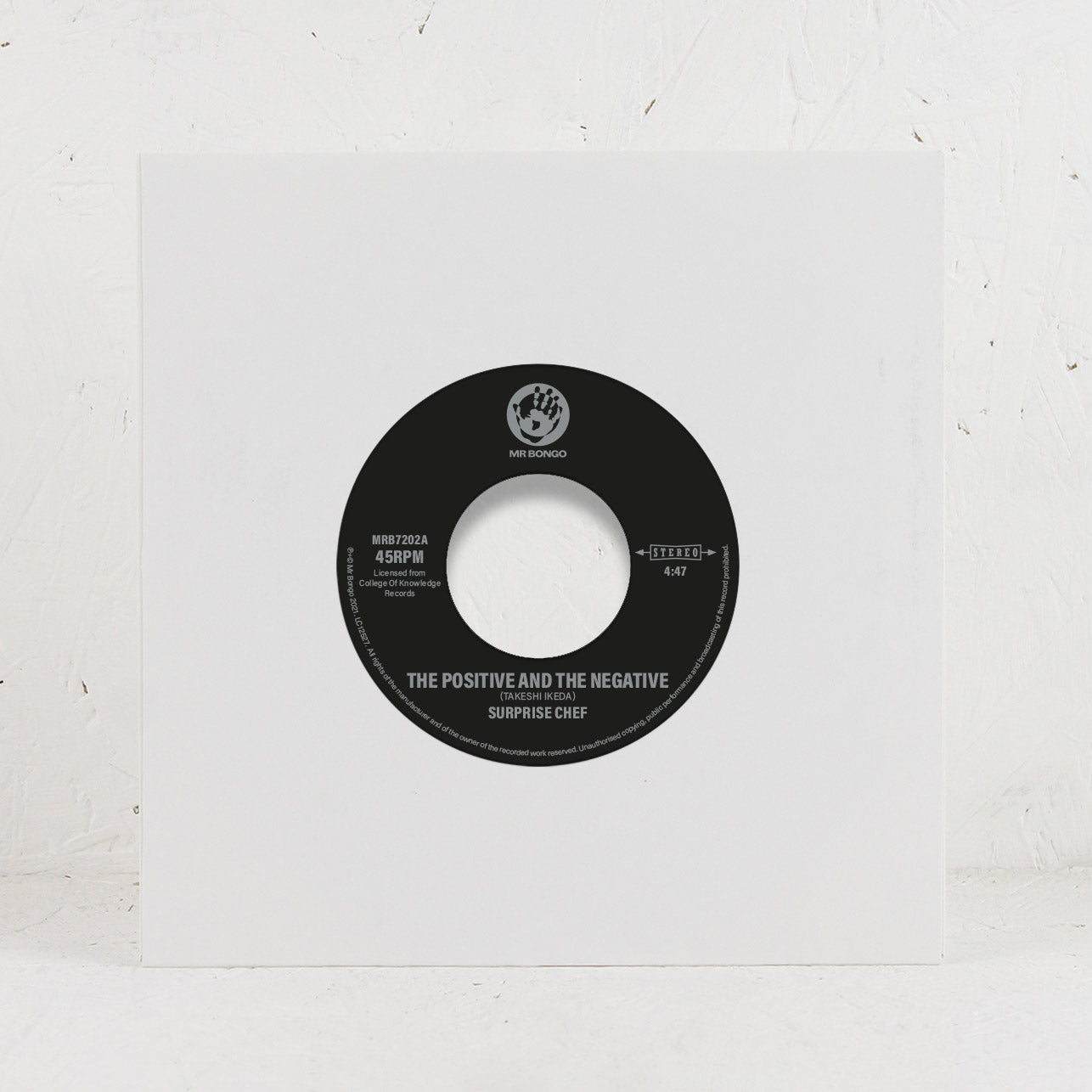 The Positive and The Negative – Vinyl 7"