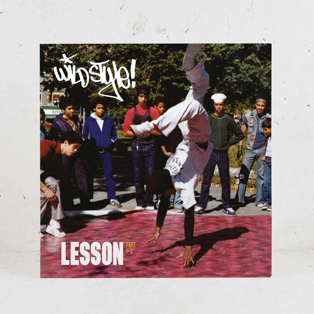 Wild Style Lesson Part 1 & 2 – Vinyl 7"