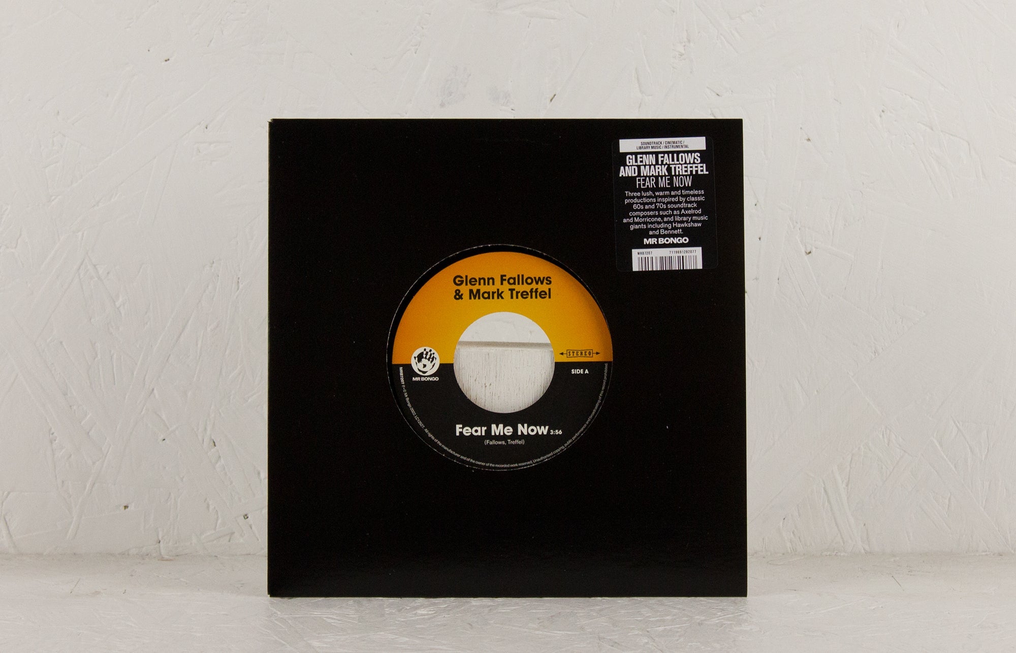 Fear Me Now – Vinyl 7"