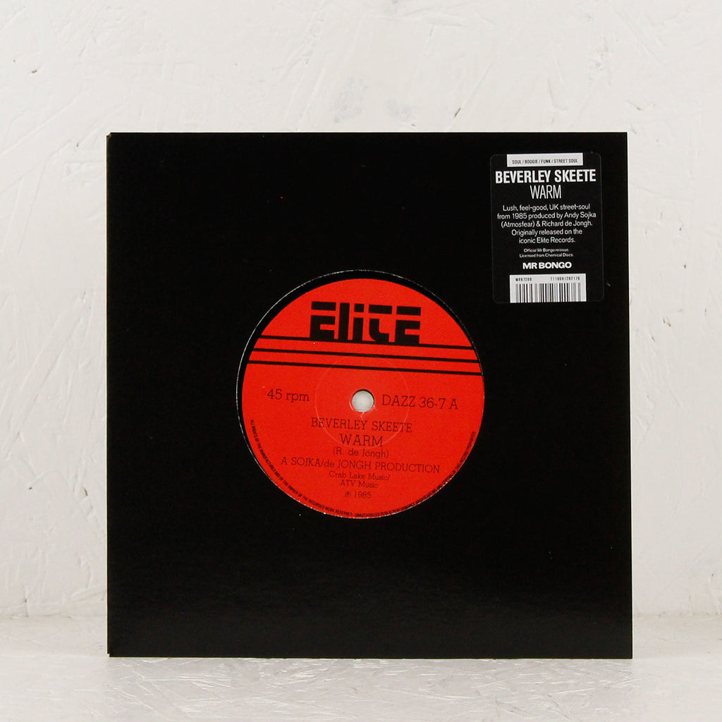 Warm / If The Feeling Is Right - Vinyl 7"