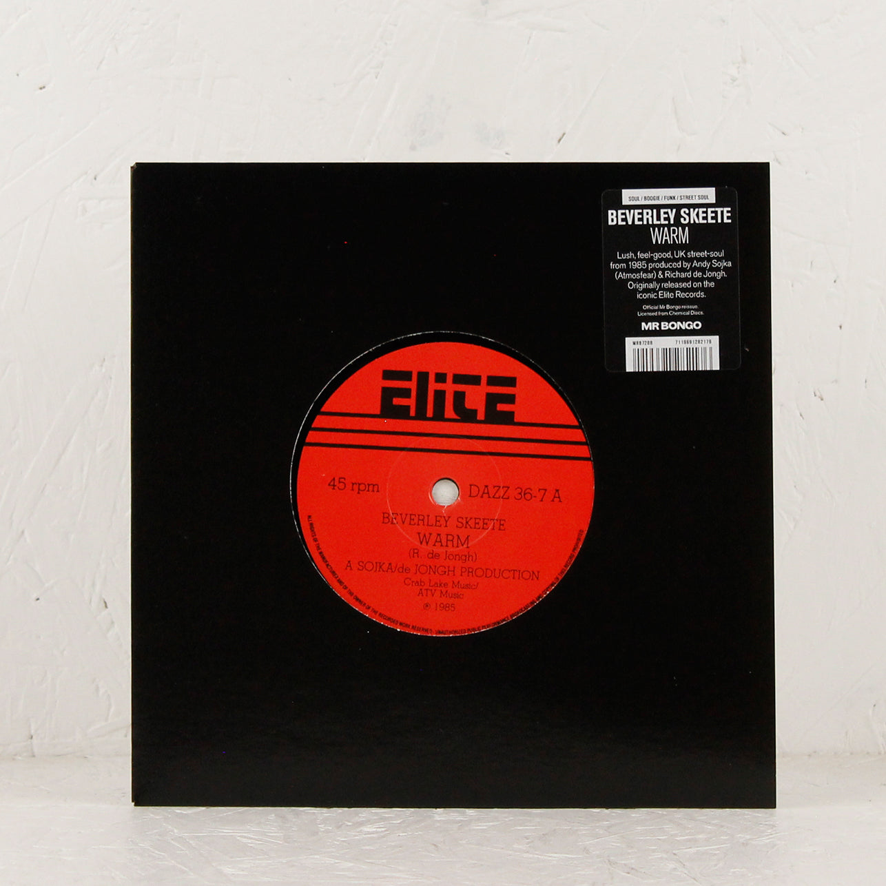 Warm / If The Feeling Is Right - Vinyl 7"