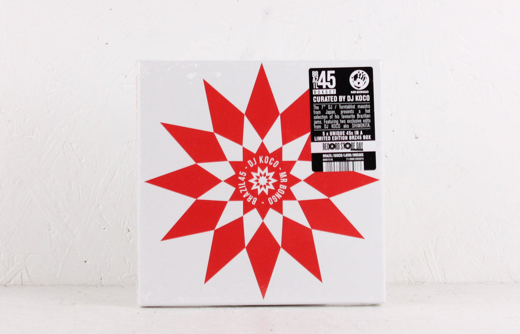 Brazil 45 Boxset Curated by DJ KOCO aka SHIMOKITA - 5 x Vinyl 7"
