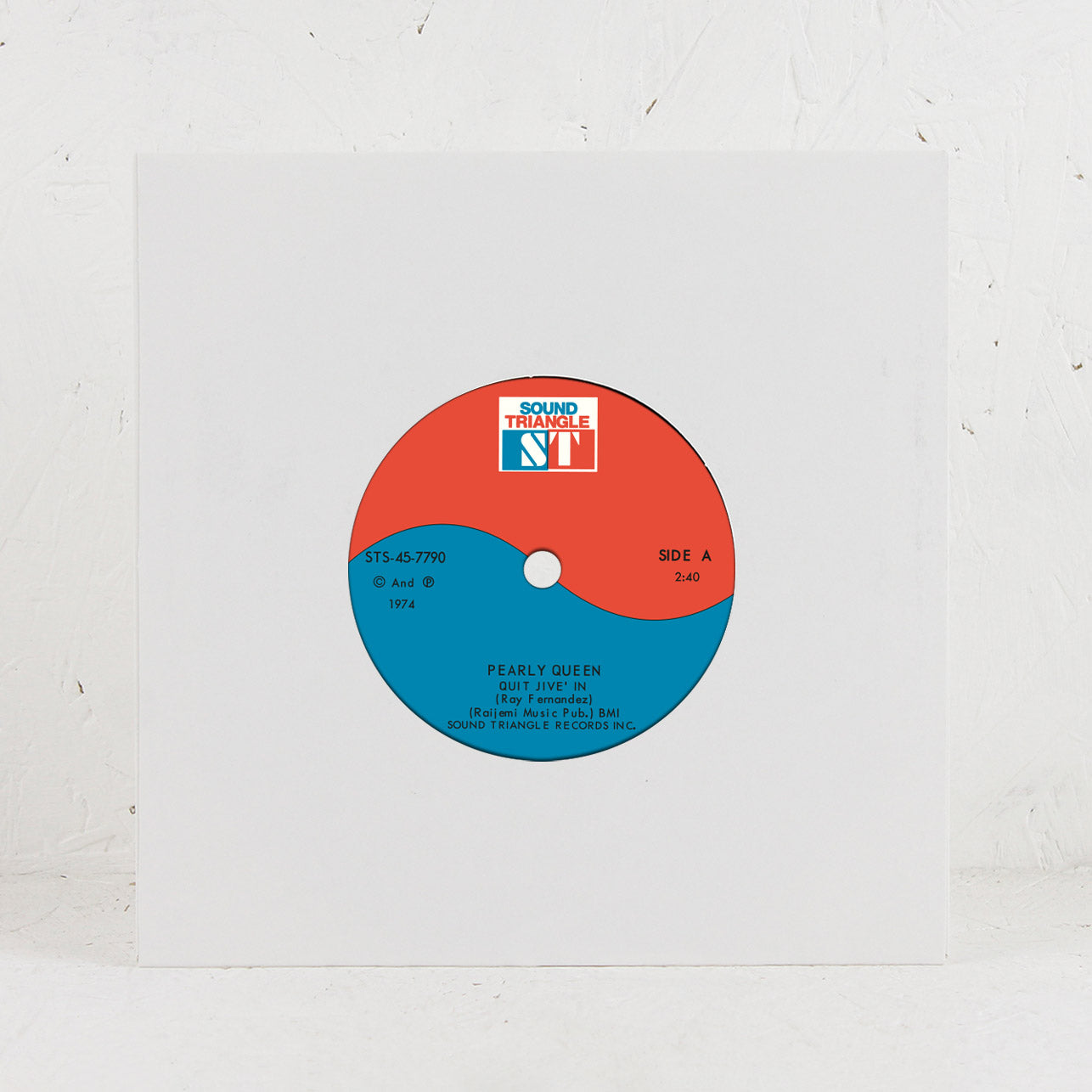 Quit Jive’ In / Jungle Walk - Vinyl 7"