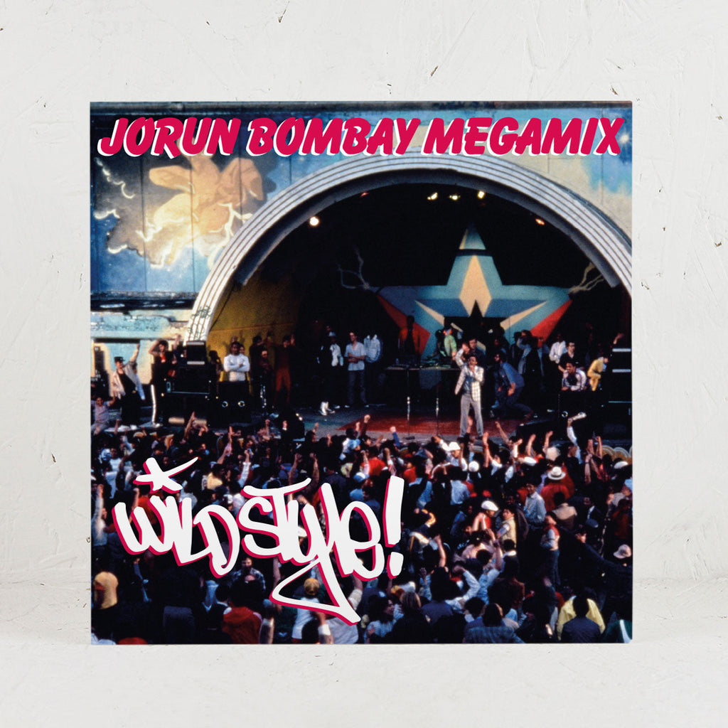 Wild Style Megamix Parts 1 & 2 - Vinyl 7"