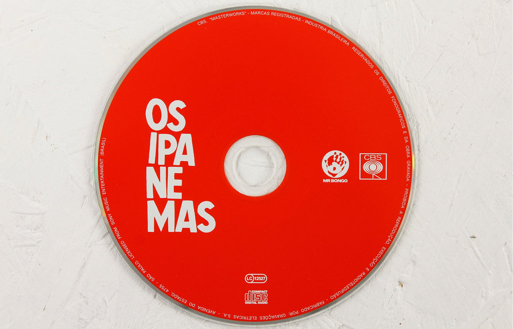 Os Ipanemas – Vinyl LP/CD