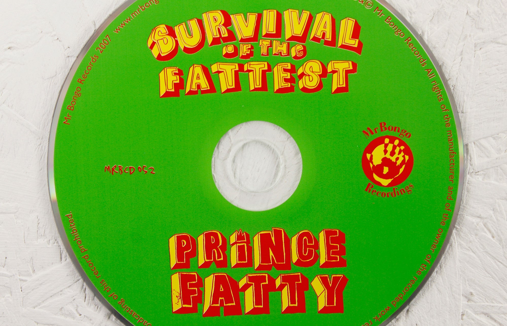 Survival Of The Fattest – Vinyl LP/CD