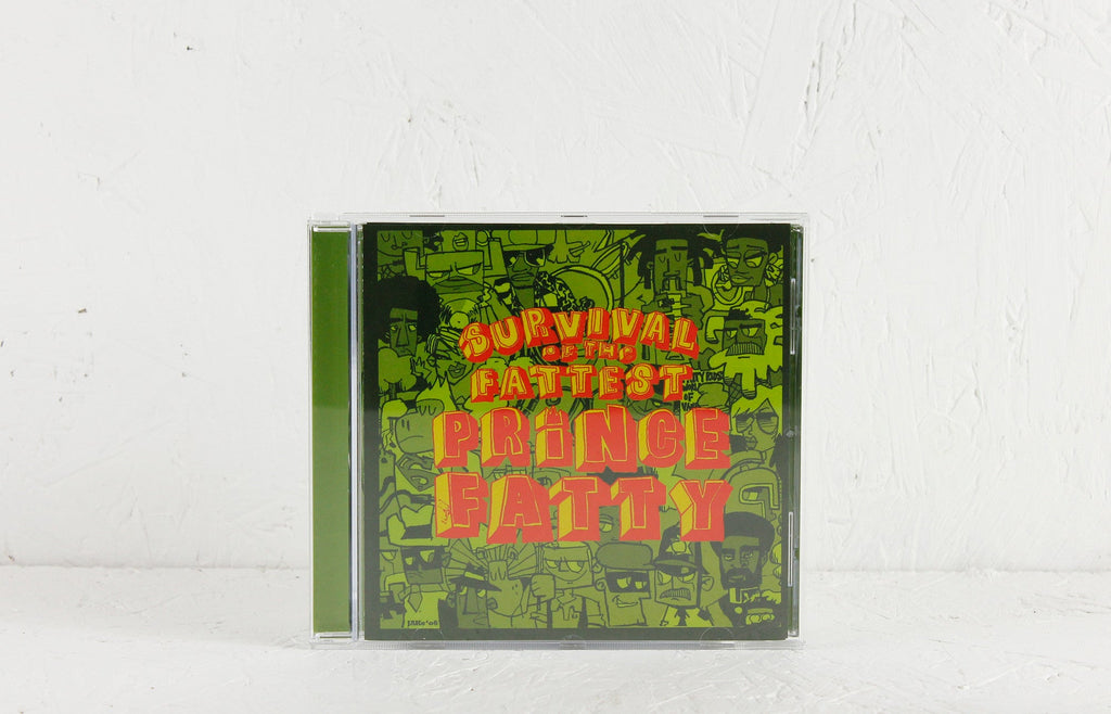 Survival Of The Fattest – Vinyl LP/CD