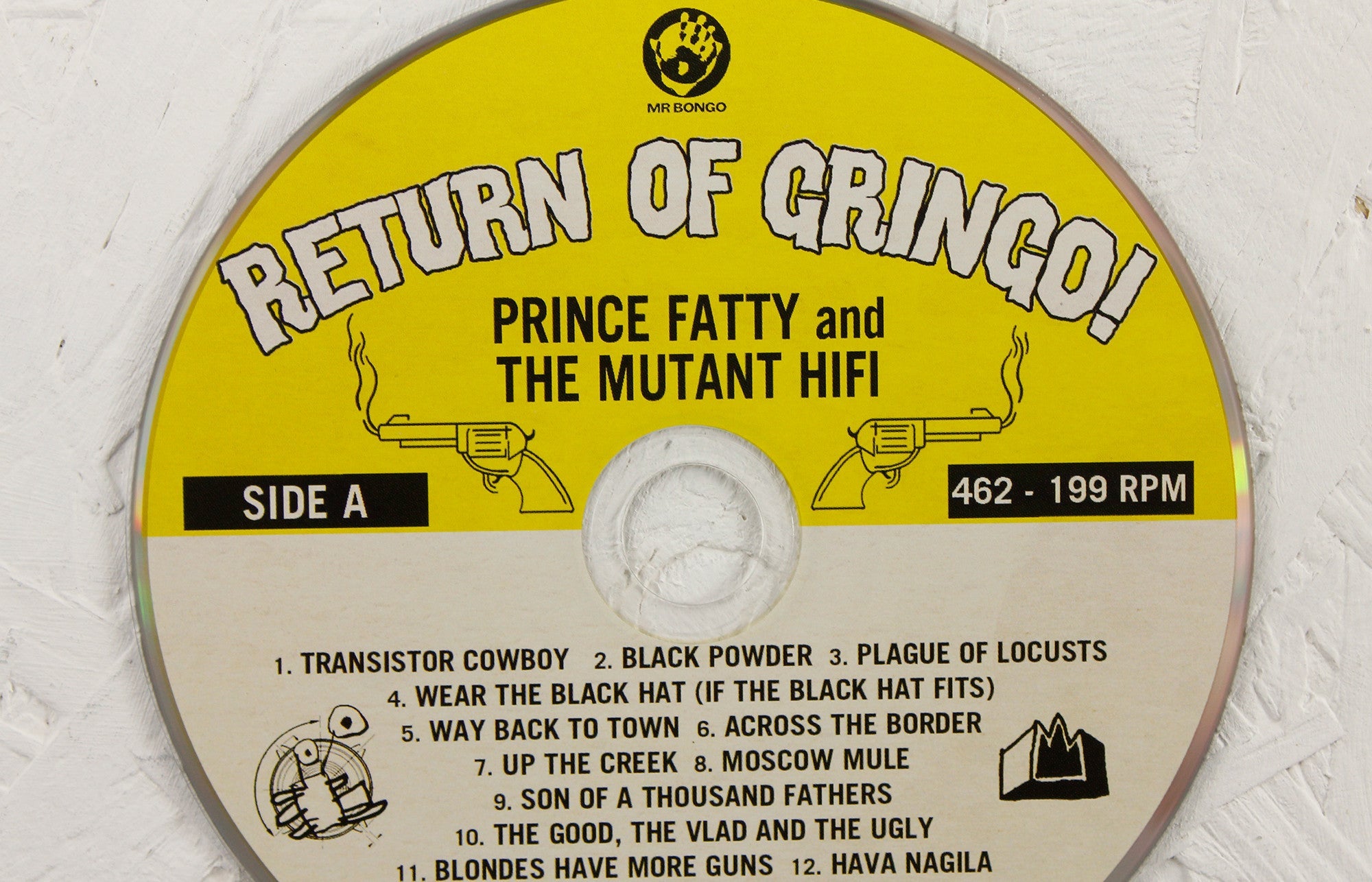 Return Of Gringo – Vinyl LP/CD