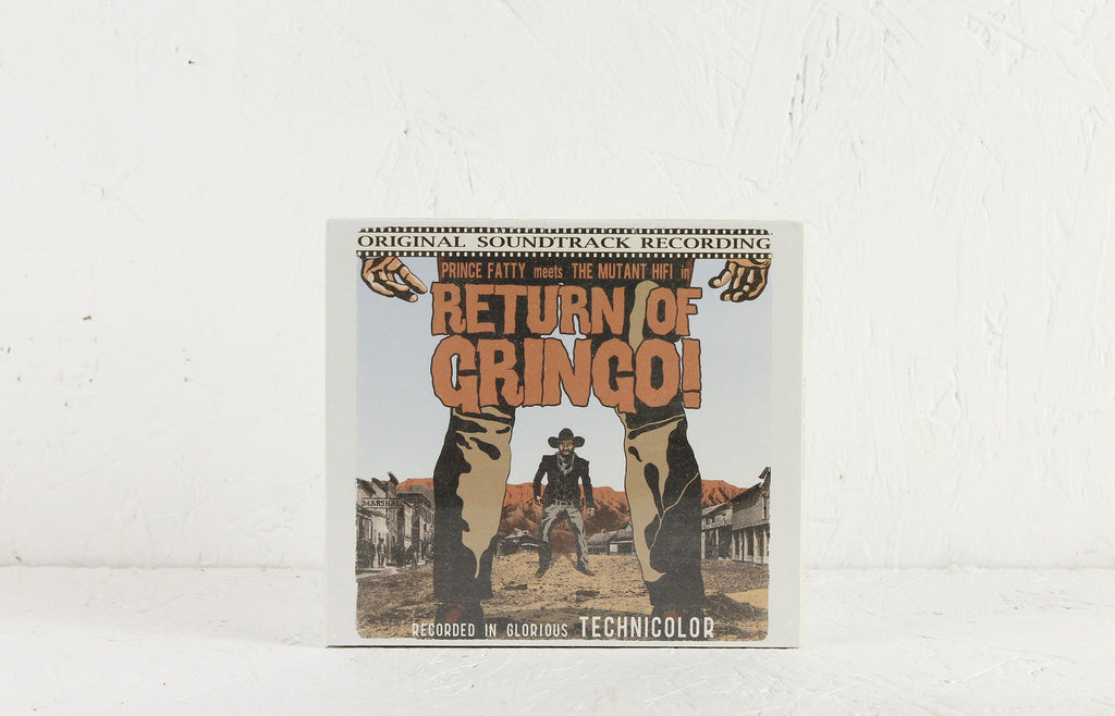 Return Of Gringo – Vinyl LP/CD