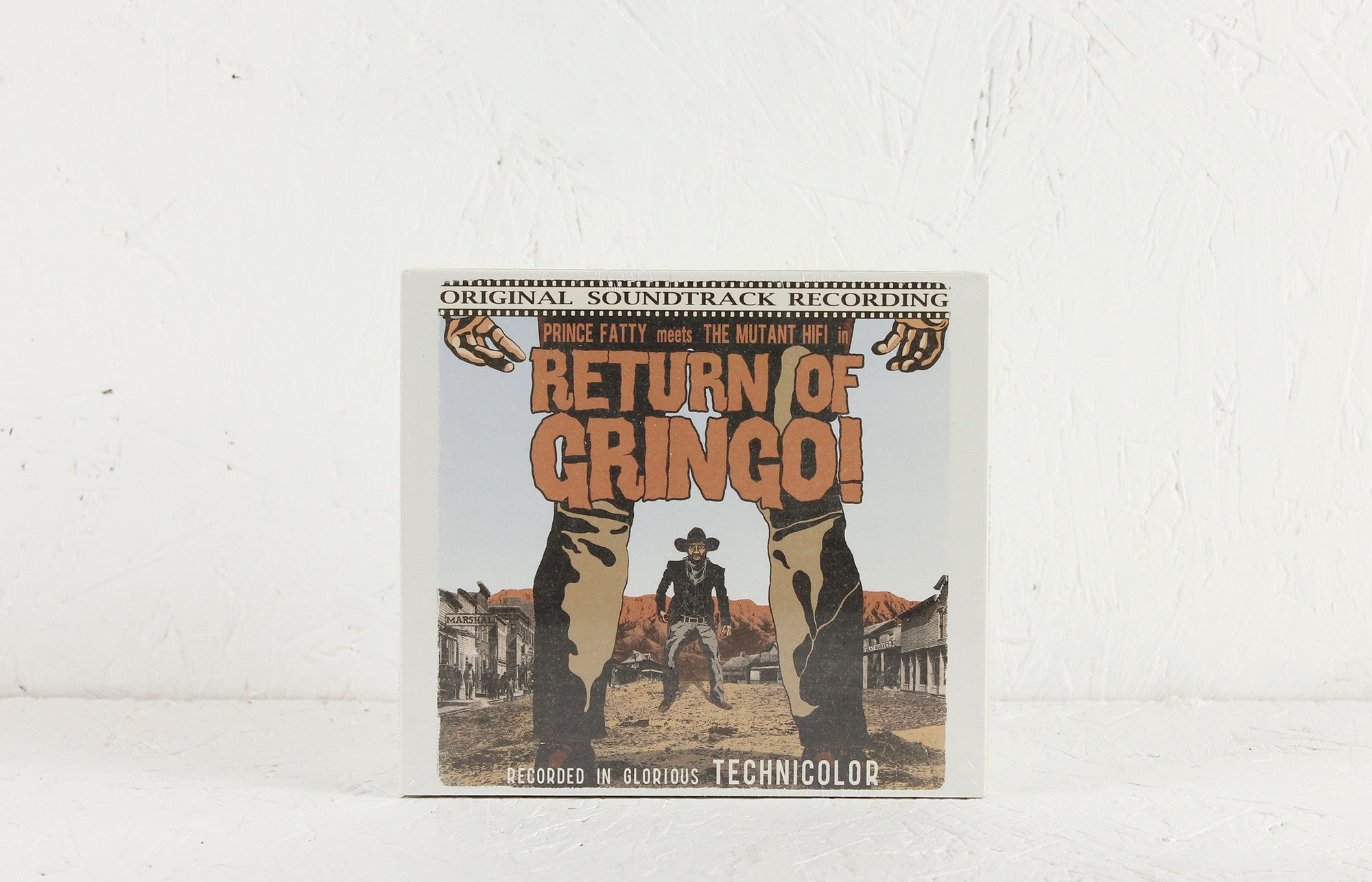 Return Of Gringo – Vinyl LP/CD