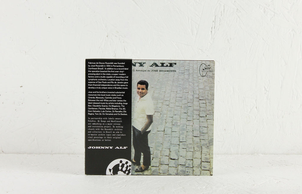 Johnny Alf – Vinyl LP/CD