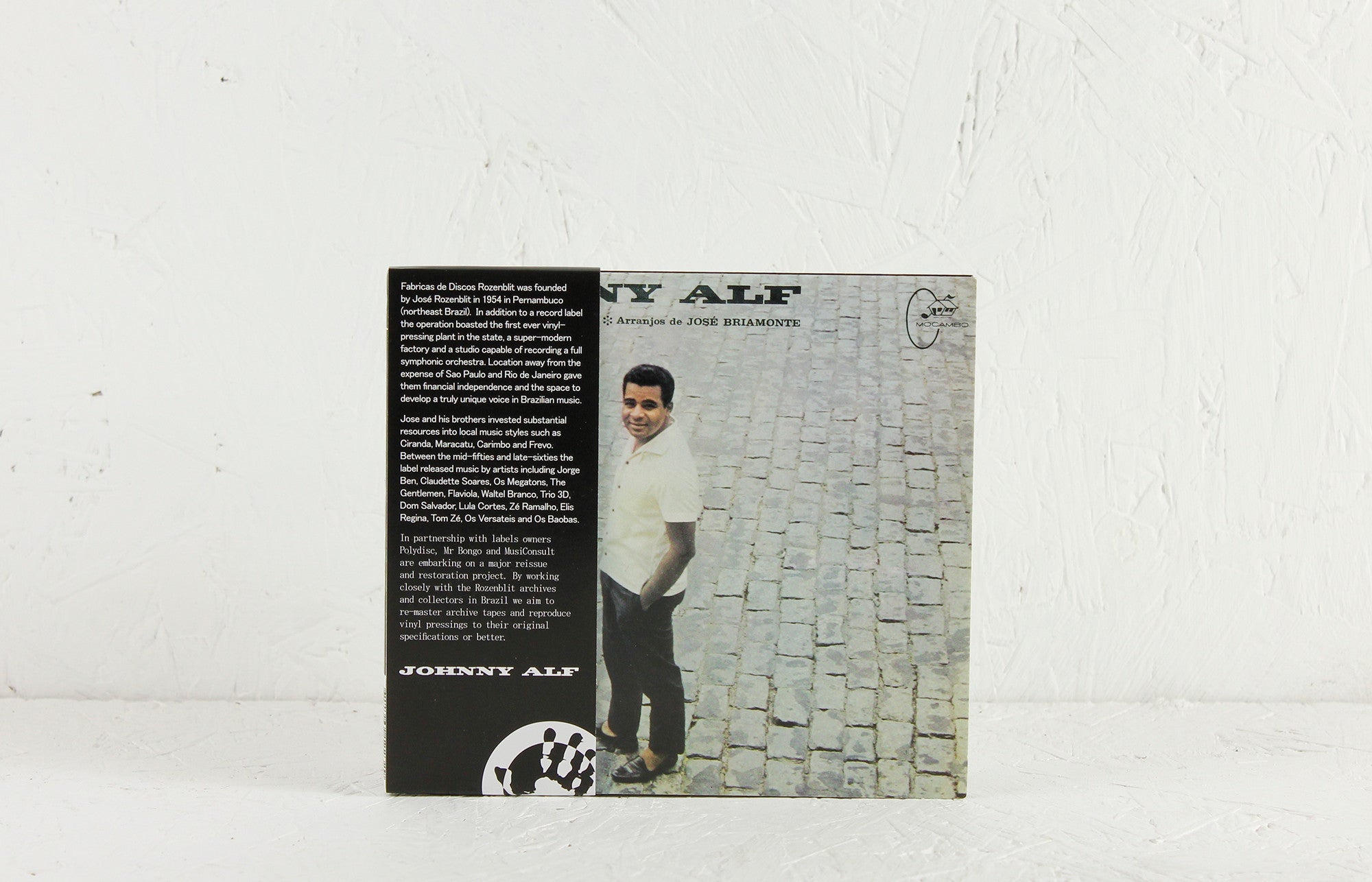 Johnny Alf – Vinyl LP/CD