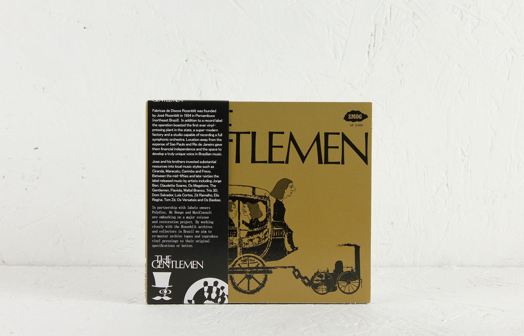 The Gentlemen – Vinyl LP/CD