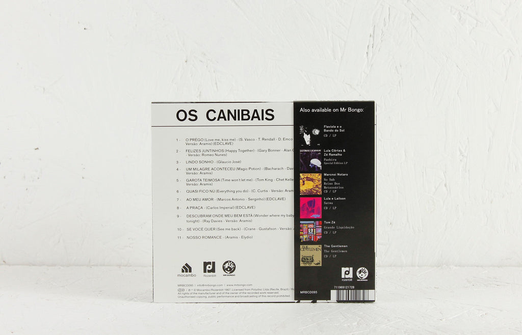 Os Canibais – Vinyl LP/CD