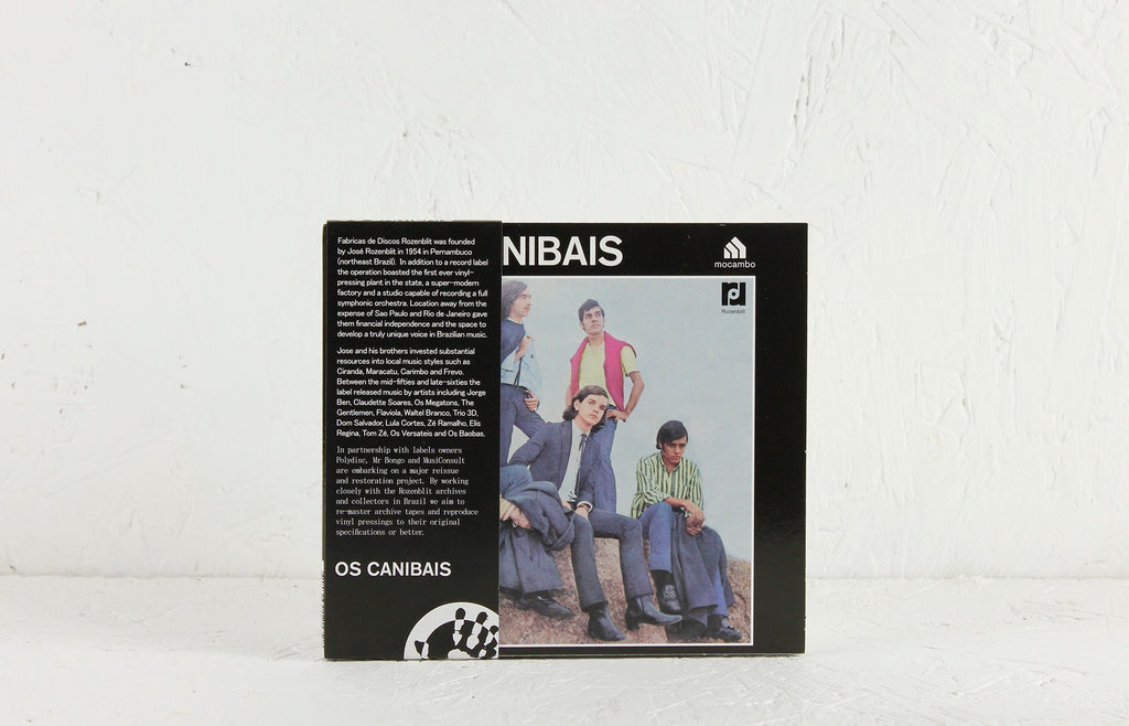 Os Canibais – Vinyl LP/CD