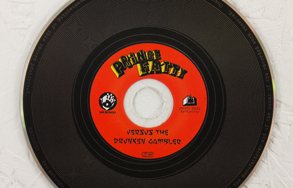 Prince Fatty Versus The Drunken Gambler – Vinyl LP/CD
