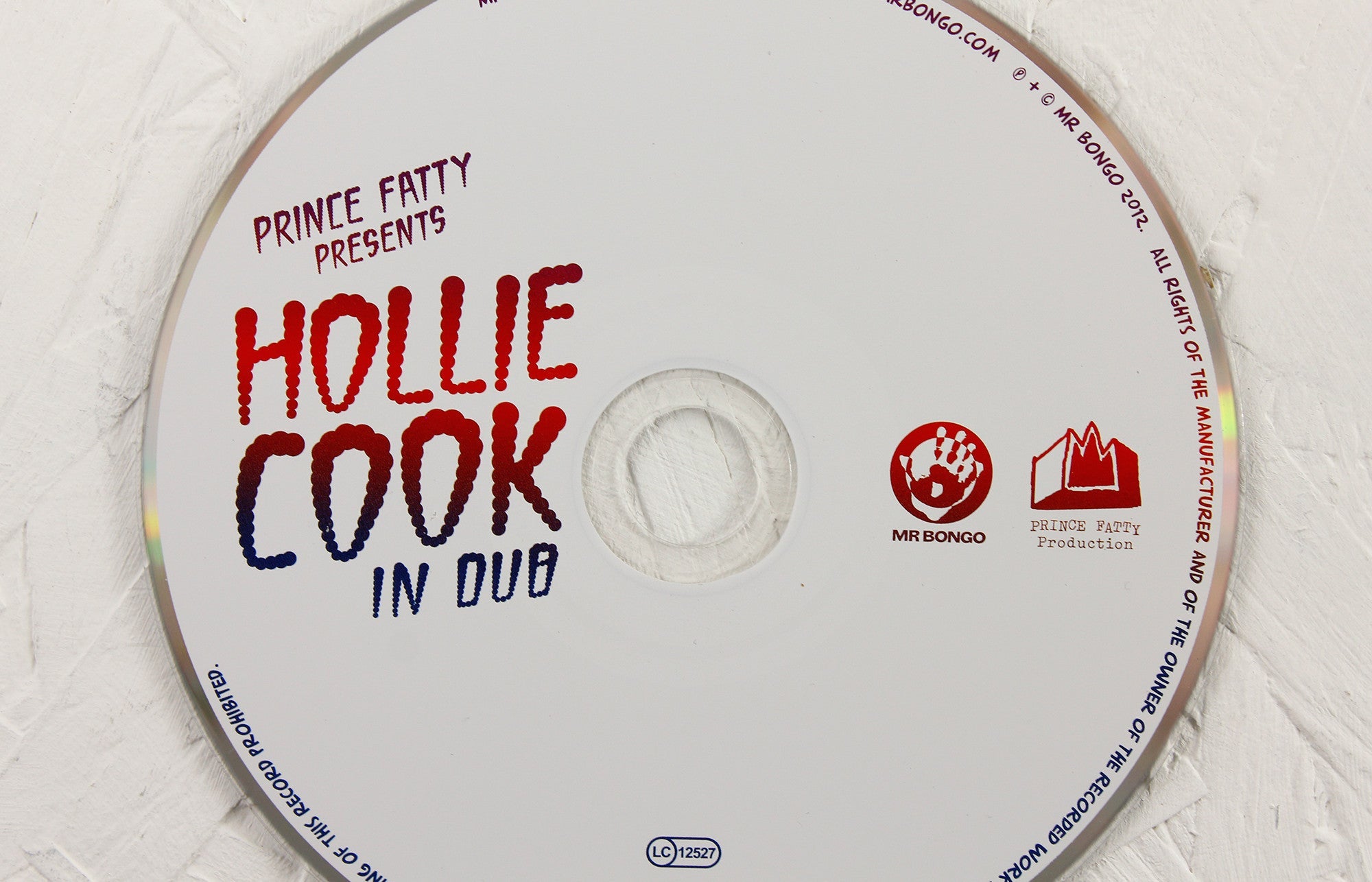 Prince Fatty Presents Hollie Cook In Dub – Vinyl LP/CD