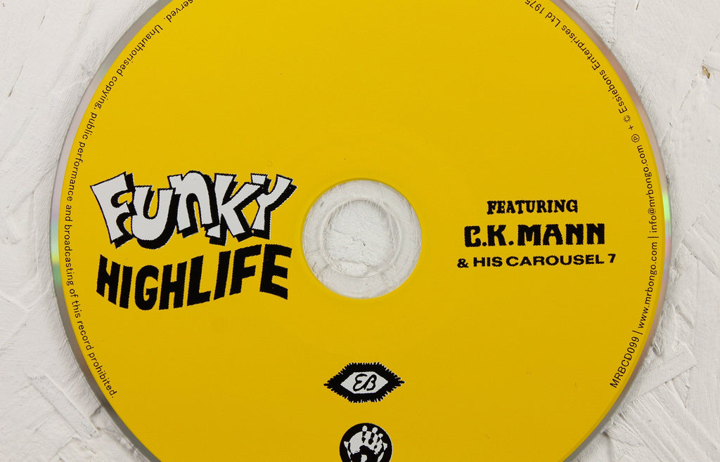 Funky Highlife – Vinyl LP/CD