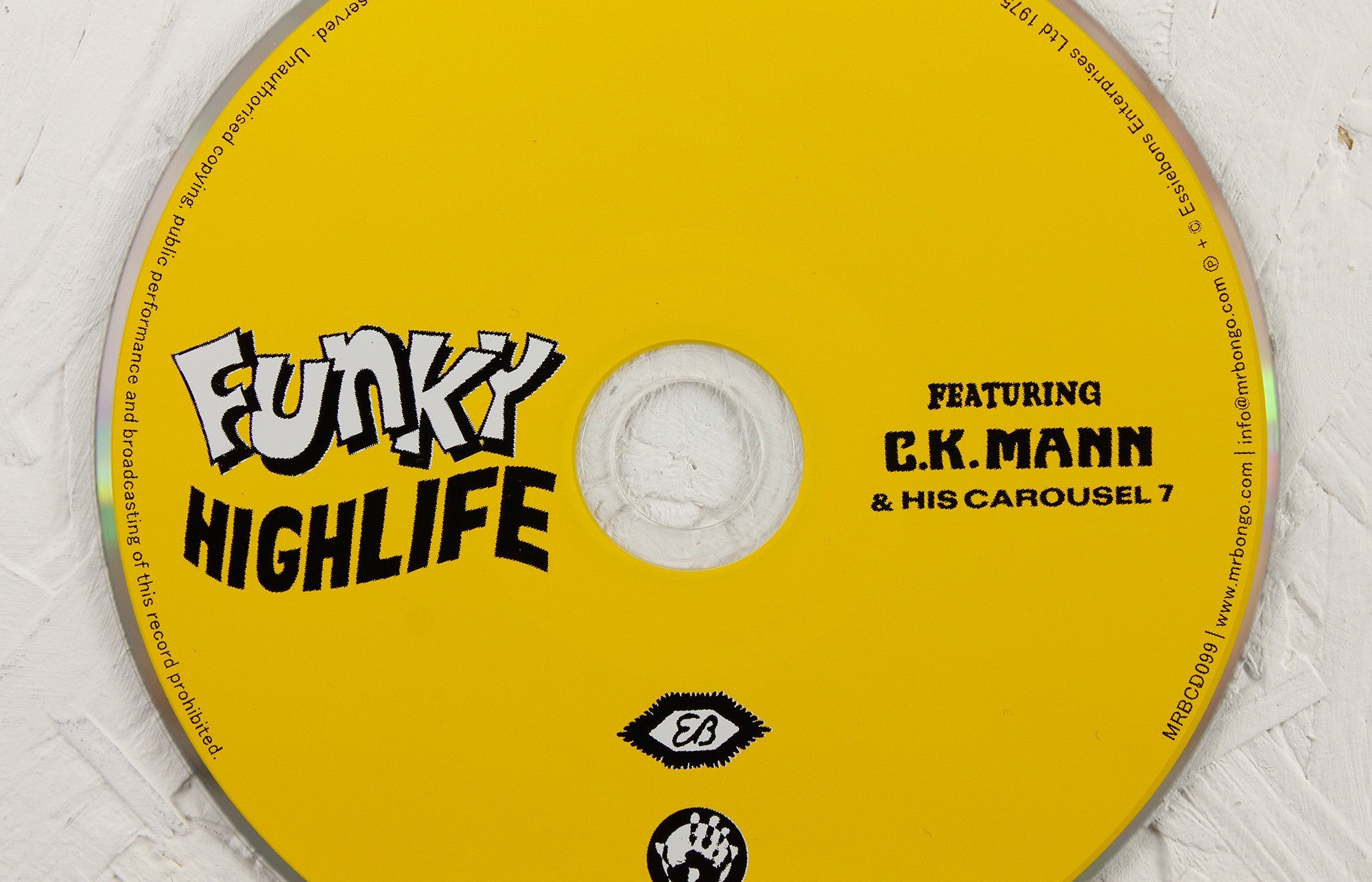 Funky Highlife – Vinyl LP/CD