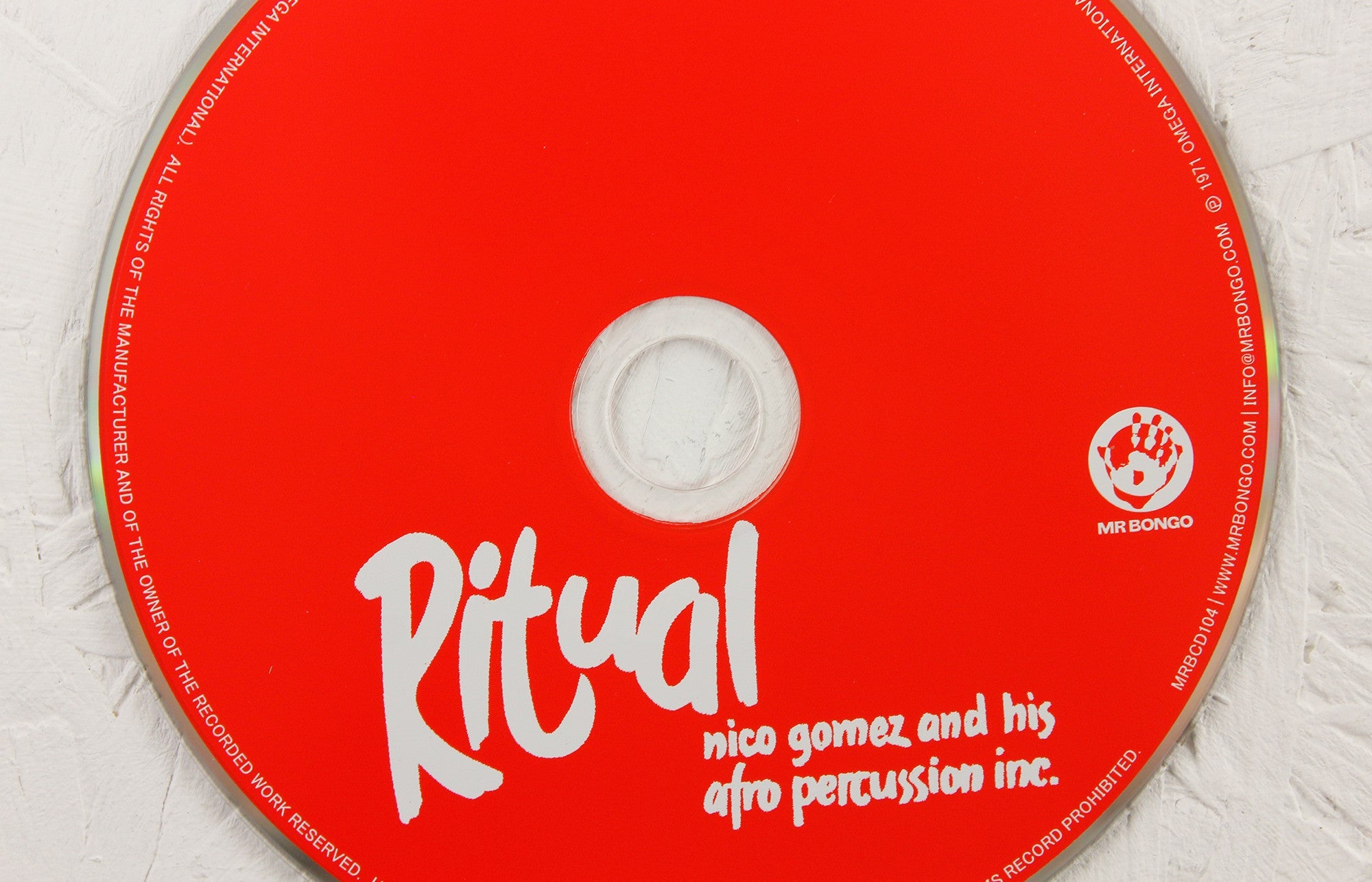 Ritual – Vinyl LP/CD