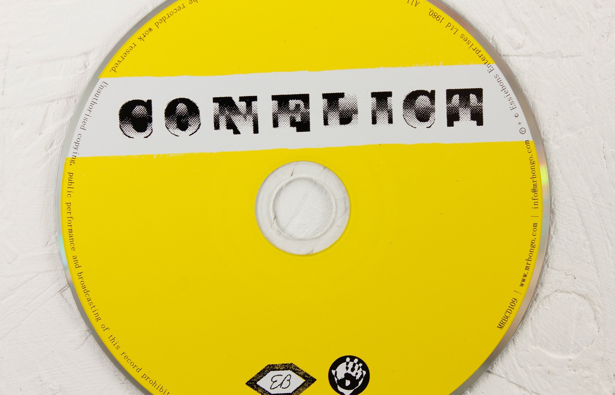 Conflict – Vinyl LP/CD