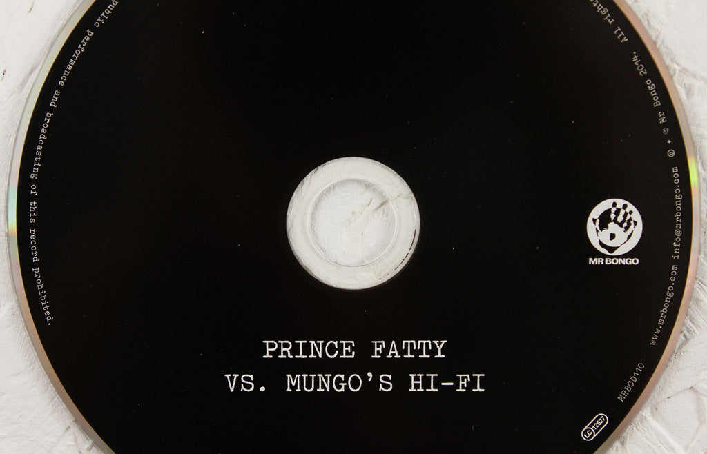 Prince Fatty Vs. Mungo's Hi Fi – Vinyl LP/CD