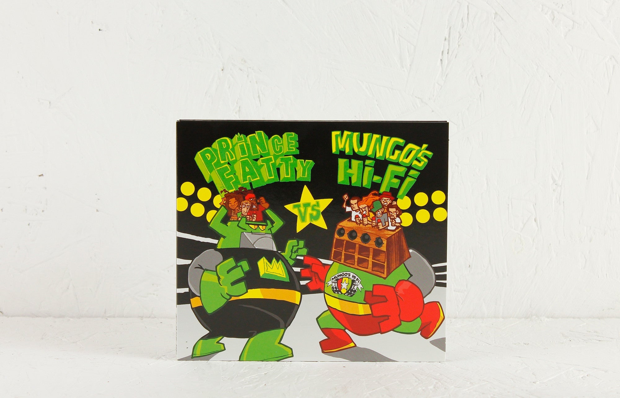 Prince Fatty Vs. Mungo's Hi Fi – Vinyl LP/CD